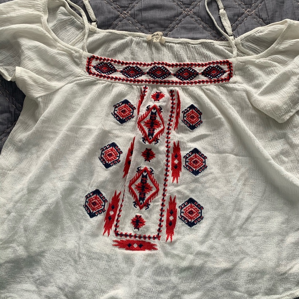 a cute little loose tank top